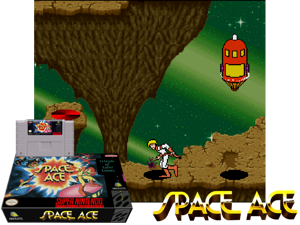 Space Ace (Beta) [t1] Cover